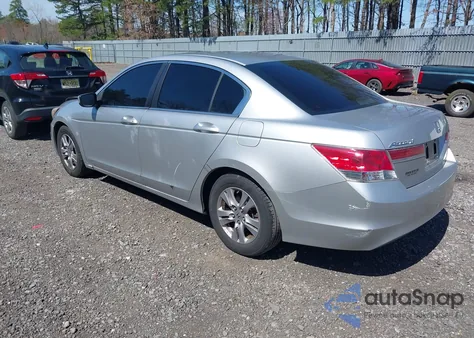 2012 Honda Accord 2.4 Se из США, поврежденный, VIN 1HGCP2F67CA074130